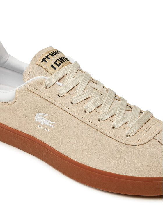 Lacoste Lacoste Tenisice Chaussure baseshot 7-48SMA0008 Bijela