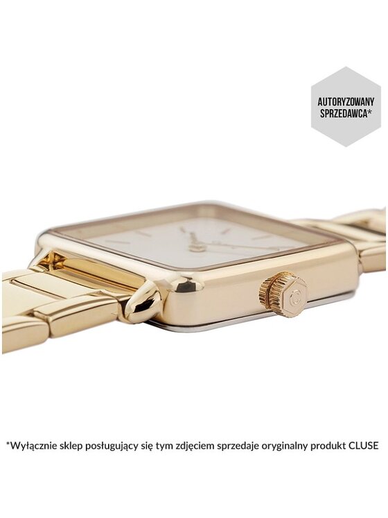 Cluse Cluse Zegarek CL60026S Złoty