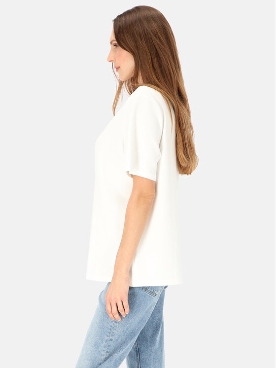 L’AF L’AF T-Shirt Matis Biały Regular Fit