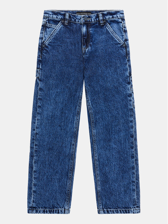 Guess Guess Farmer L4RA04 D45E0 Sötétkék Relaxed Fit