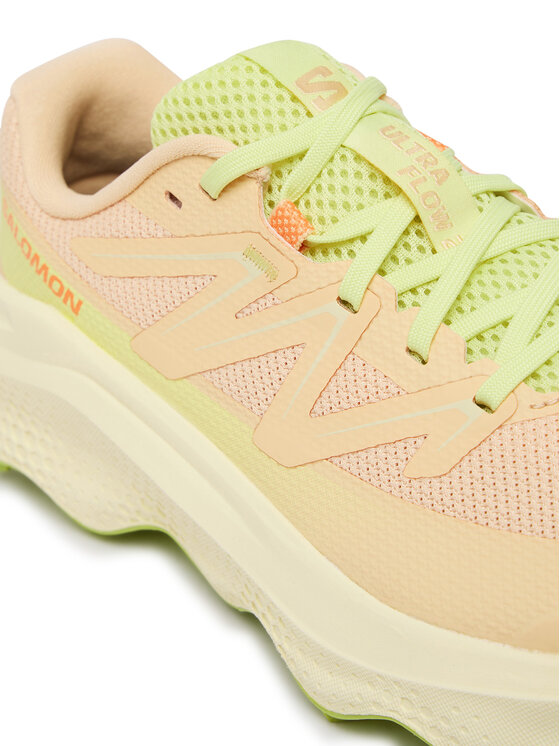 Salomon Salomon Pantofi pentru alergare Ultra Flow 2  L47997300 Bej