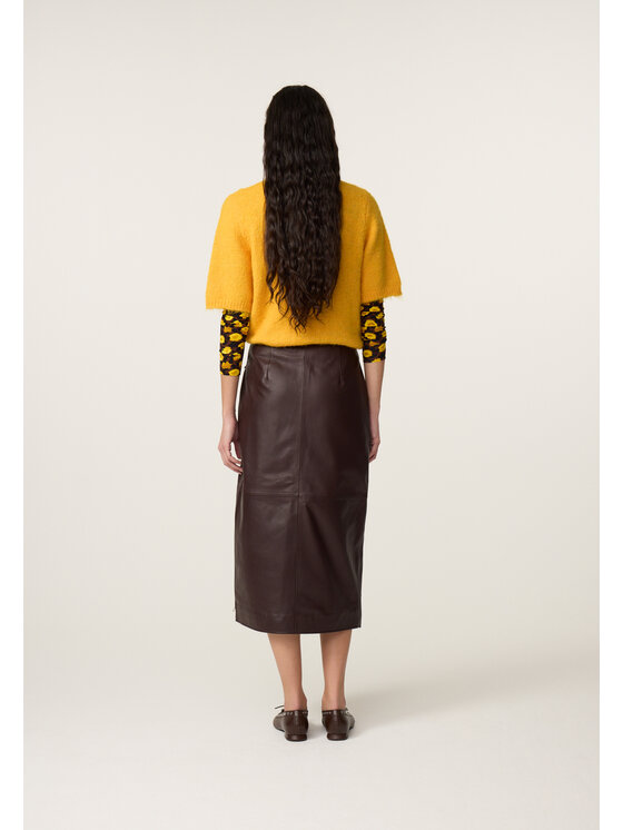 Fabienne Chapot Fabienne Chapot Sweter 6743-1861-173 Żółty Regular Fit
