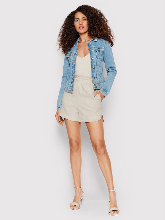 ONLY ONLY Džínsová bunda Wonder 15243147 Modrá Regular Fit