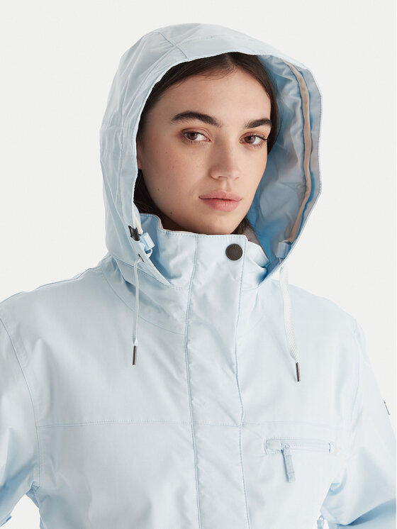 Roxy Roxy Geacă de schi ERJTJ03530 Albastru deschis Regular Fit