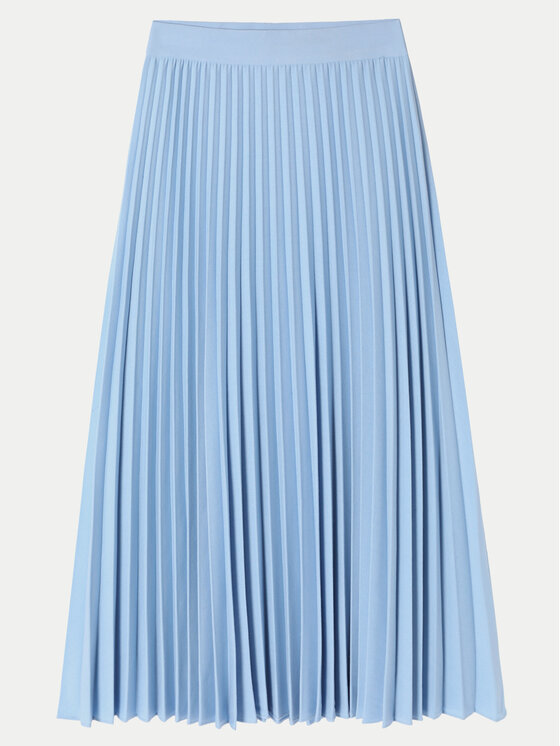 Tatuum Tatuum Plisuotas sijonas Bari T2417.174B Žydra Regular Fit