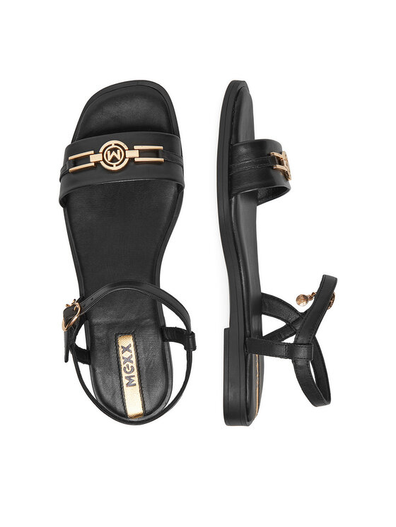MEXX MEXX Sandale MX/026C-EST Crna