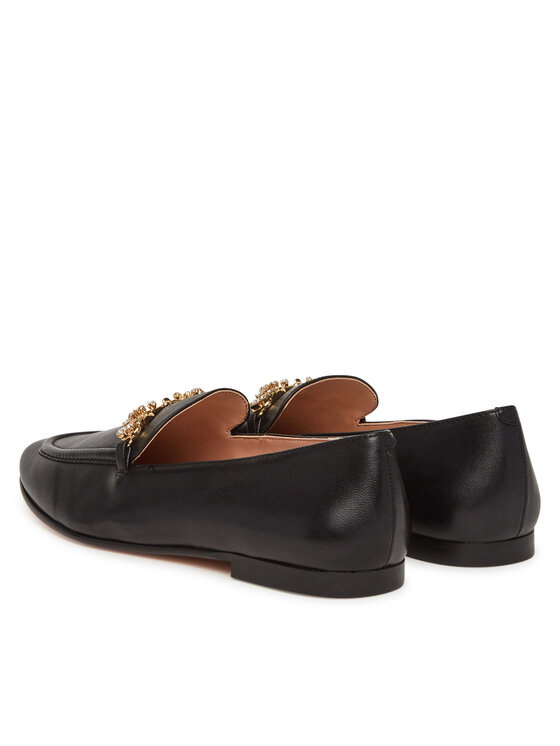 TWINSET TWINSET Loafers 251TCP134 Negru