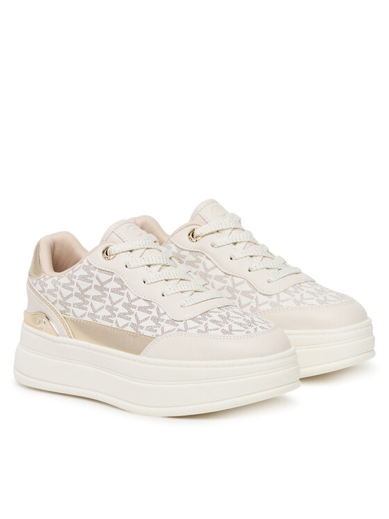 MICHAEL Michael Kors MICHAEL Michael Kors Sneakersy MK02735256 Écru