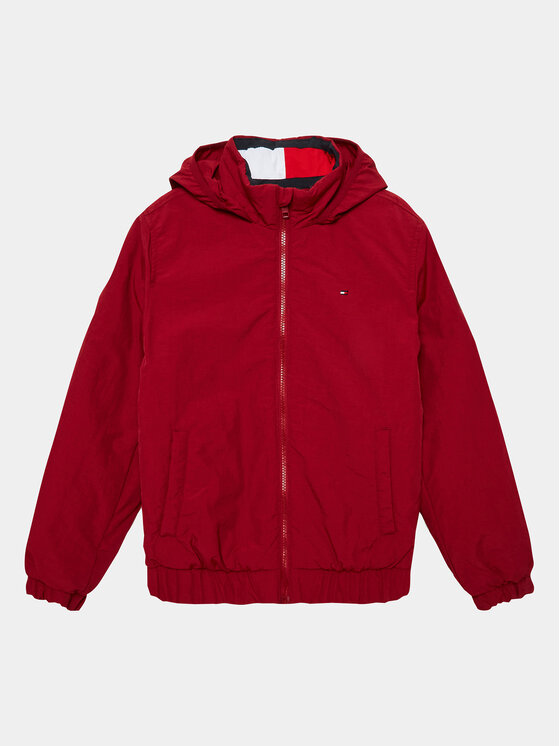 Tommy Hilfiger Tommy Hilfiger Giacca di transizione Essential KB0KB08337 D Bordeaux Regular Fit