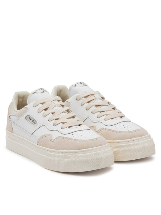 S.W.C Stepney Workers Club S.W.C Stepney Workers Club Сникърси Pearl YA20520 Бял