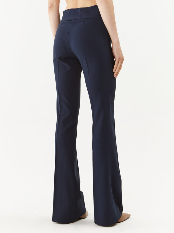 Rinascimento Rinascimento Текстилни панталони CFC0114971003 Тъмносин Regular Fit
