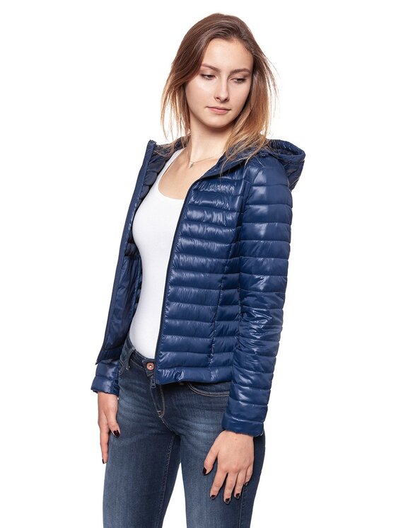 Wrangler Wrangler Giacca da donna PUFFER JACKET Blu Slim Fit