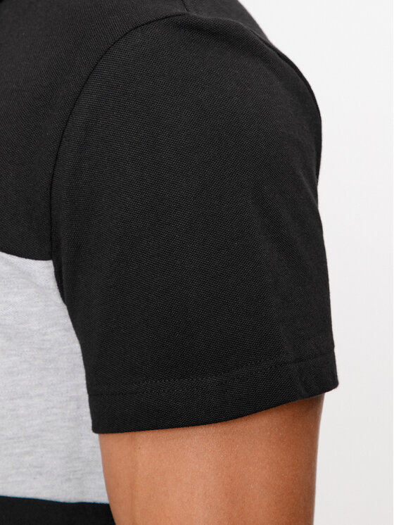 Lacoste Lacoste Поло PH1470 Чорний Regular Fit
