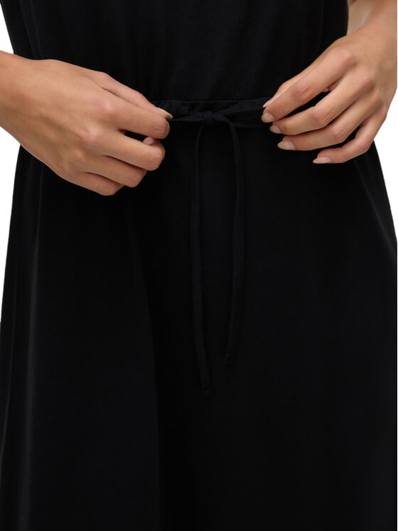Vero Moda Vero Moda Každodenné šaty Luna 10325626 Čierna Regular Fit