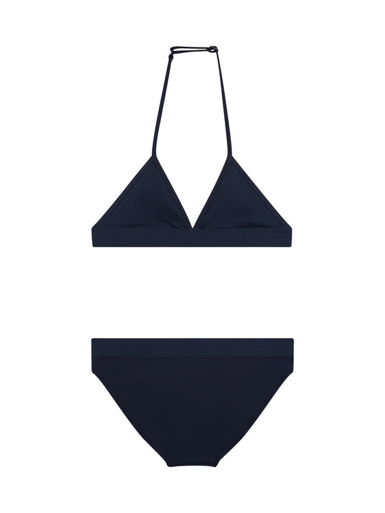 Tommy Hilfiger Tommy Hilfiger Maudymosi kostiumėlis UG0UG00799 Tamsiai mėlyna