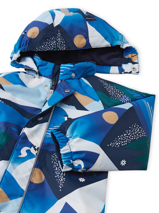 Reima Reima Winteranzug Puhuri 5100116B Blau Regular Fit