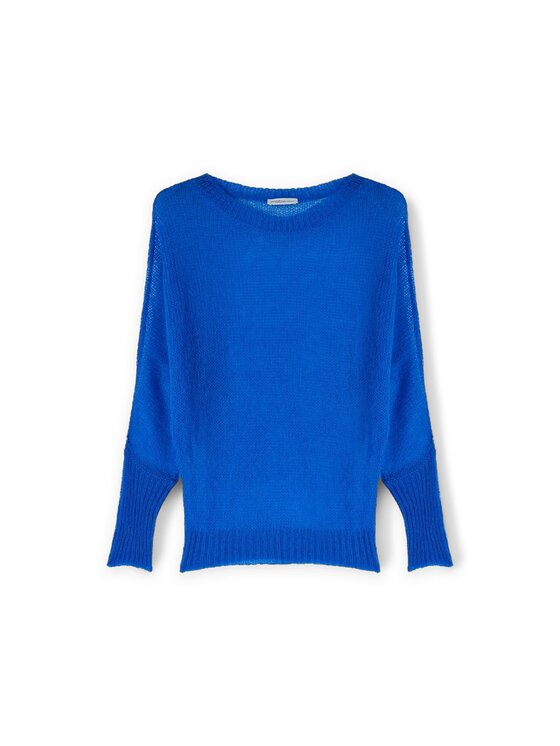 Motivi Motivi Maglione M427W103661N034 Turchese Over Fit