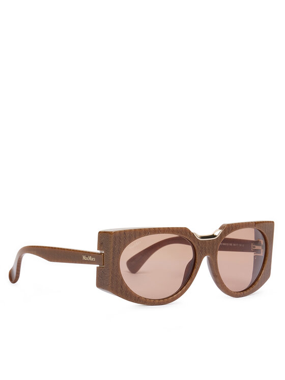 Max Mara Max Mara Sluneční brýle MM0123 56E Hnědá