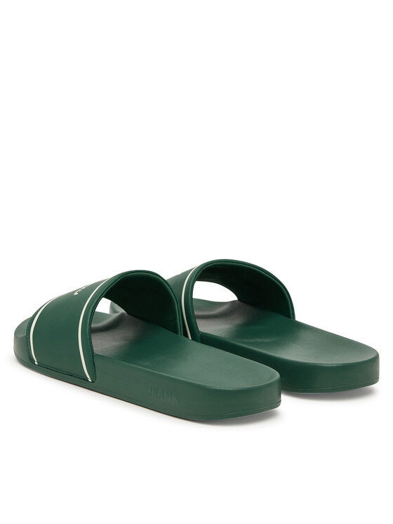 Tommy Jeans Tommy Jeans Šlepetės Tjm Summer Sandal 26.2 EM0EM01723 Žalia