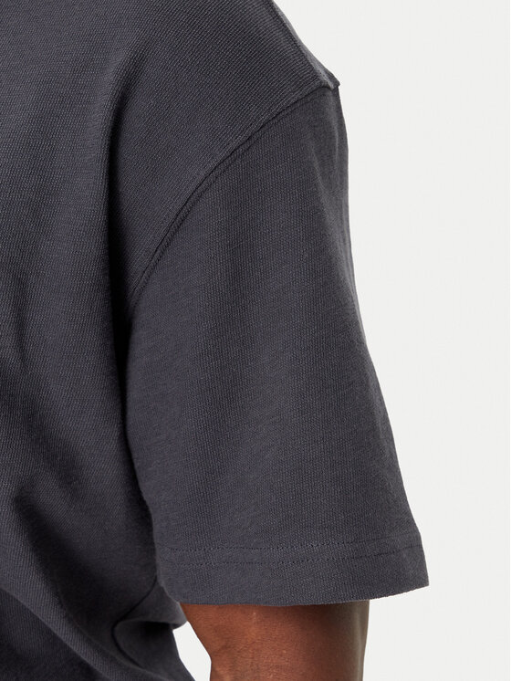 G-Star Raw G-Star Raw Póló Globes D28920-E508 Sötétszürke Relaxed Fit