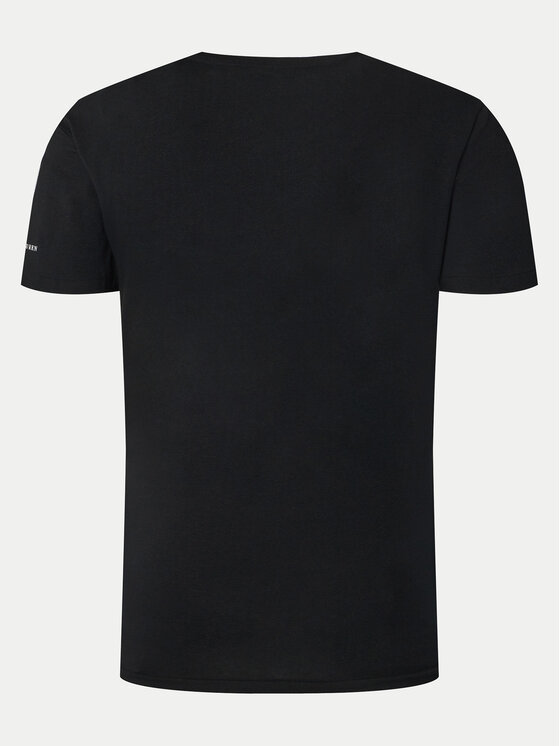 Polo Ralph Lauren Polo Ralph Lauren 3 t-kreklu kompleksts 714965508001 Melns Slim Fit