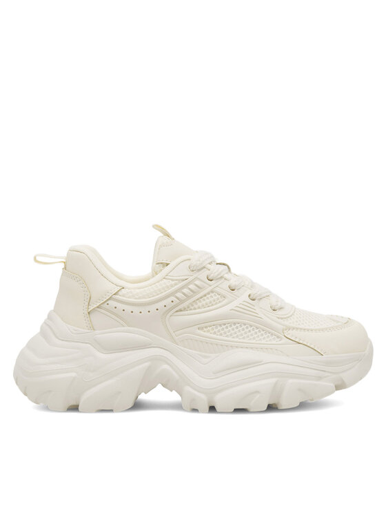 JENNY JENNY Sneakersy Elyna WSMS001-02 Beżowy