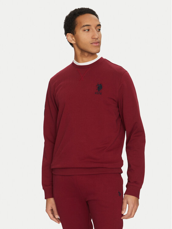 U.S. Polo Assn. U.S. Polo Assn. Світшот MUP2256 Червоний Regular Fit