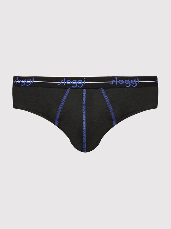 Sloggi Sloggi Komplet 2 par slipów 10206949 Czarny