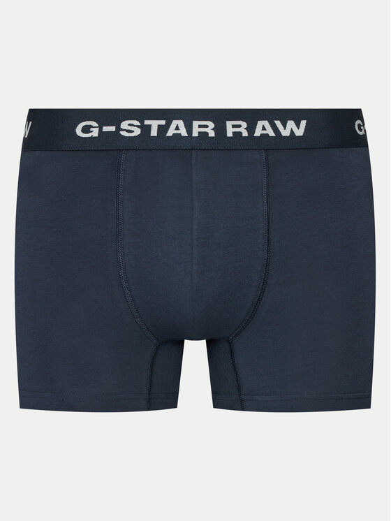 G-Star Raw G-Star Raw Set od 3 para bokserica D23773-D516 Plava