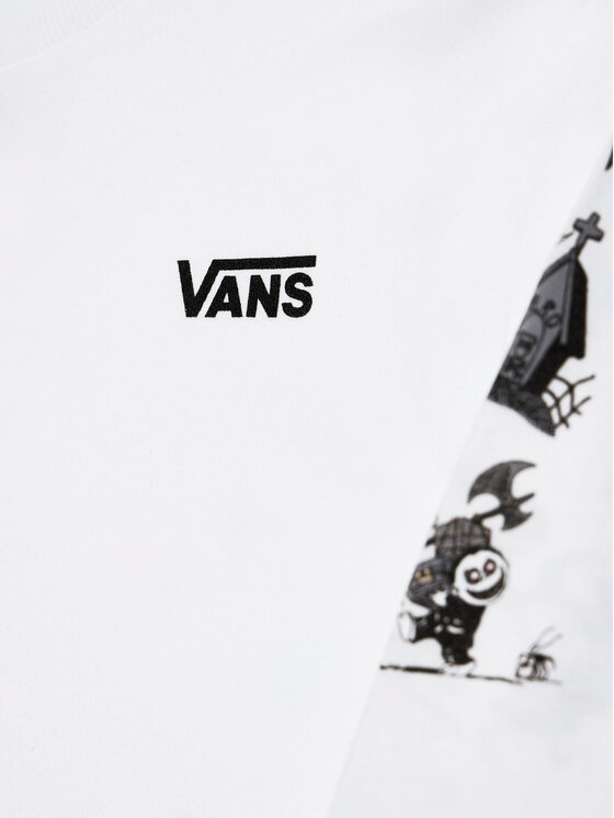 Vans Vans Blusa DISNEY By Characters Ls VN0A49O6 Bianco Regular Fit