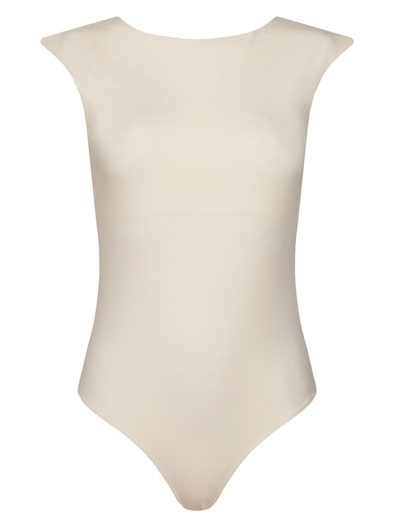 Marella Marella Glaustinukė Emme by Marella Vigile 2615941021 Kreminė Slim Fit