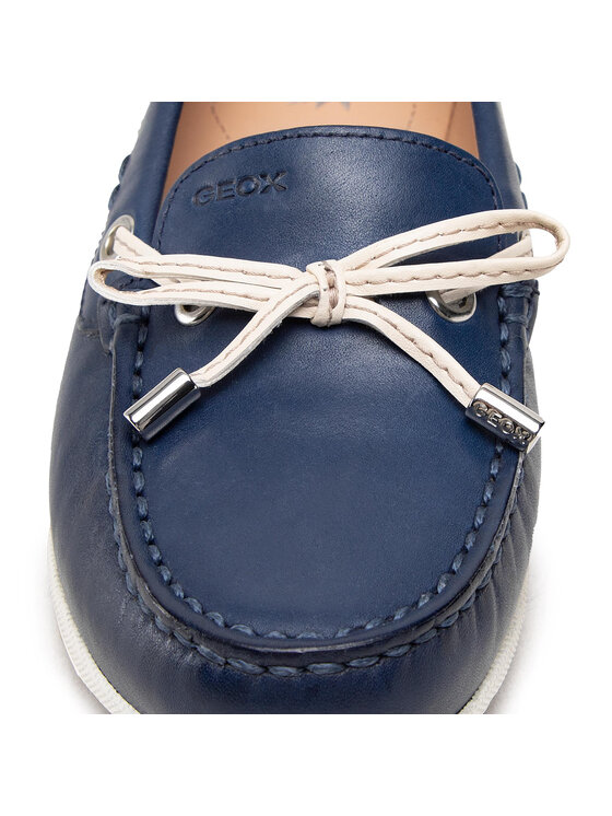Geox Geox Mokasíny D Vega Moc B D92DNB 043BC C4EA5 Tmavomodrá