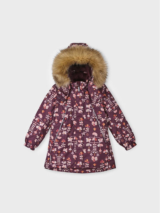 Reima Reima Зимова куртка Muhvi 5100118A Бордовий Regular Fit