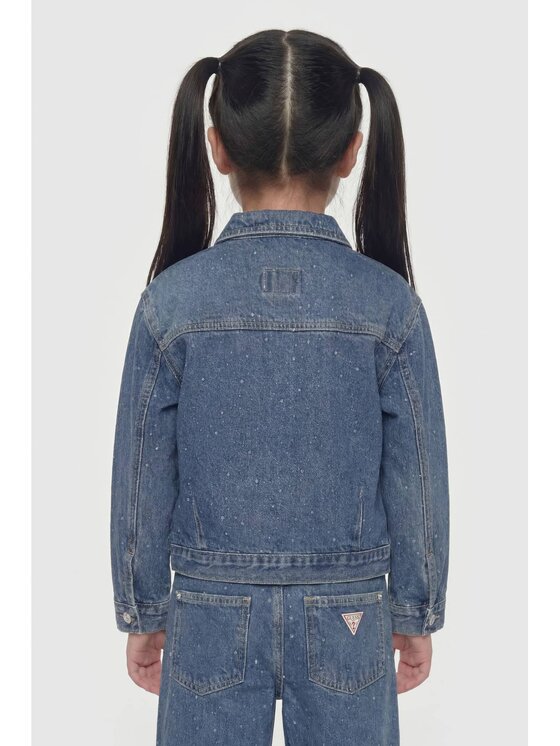Guess Kids Guess Kids Bunda pro přechodné období 183386 Modrá Classic Fit