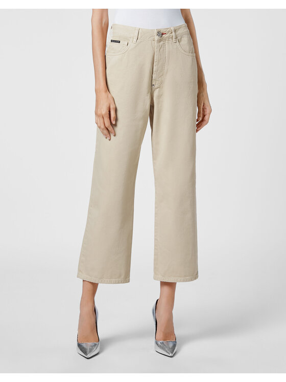 PHILIPP PLEIN PHILIPP PLEIN Jeans 1373 Beige Loose Fit