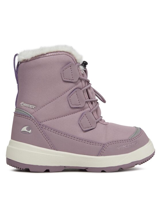 Viking Sniega zābaki Montebello High Gtx Warm GORE-TEX 3-90030-94 S Violets