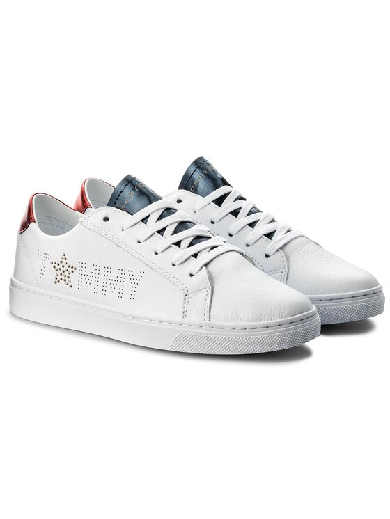 Tommy hilfiger star metallic sneaker top