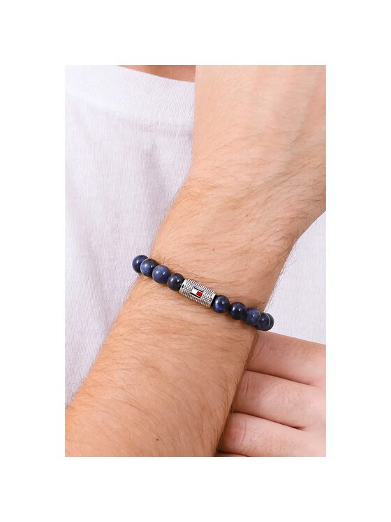 Tommy Hilfiger Tommy Hilfiger Bransoletka 2790436 Granatowy