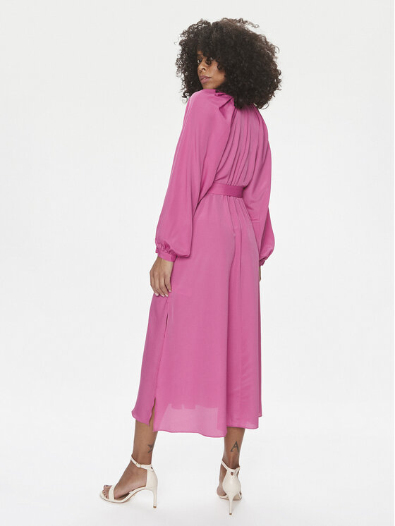 Ted Baker Ted Baker Ежедневна рокля Comus 273360 Розов Regular Fit