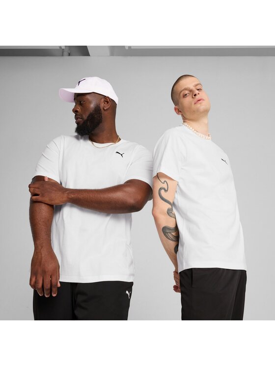 Puma Puma T-Shirt 682538 Biały Regular Fit