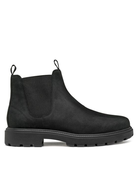 Geox Geox Chelsea cipele U Spherica Ec7 U46FRA 000FF C9999 Crna