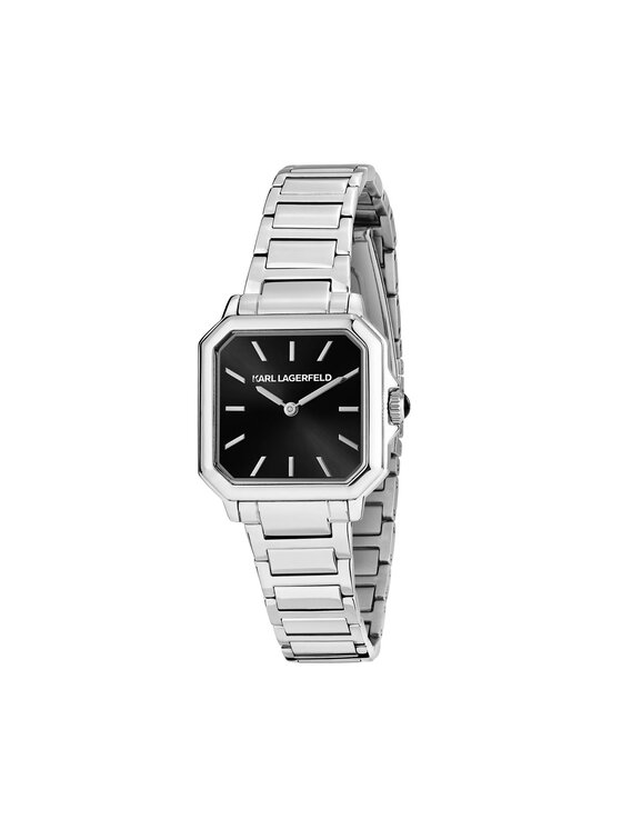 KARL LAGERFELD KARL LAGERFELD Hodinky R0553102507 Stříbrná