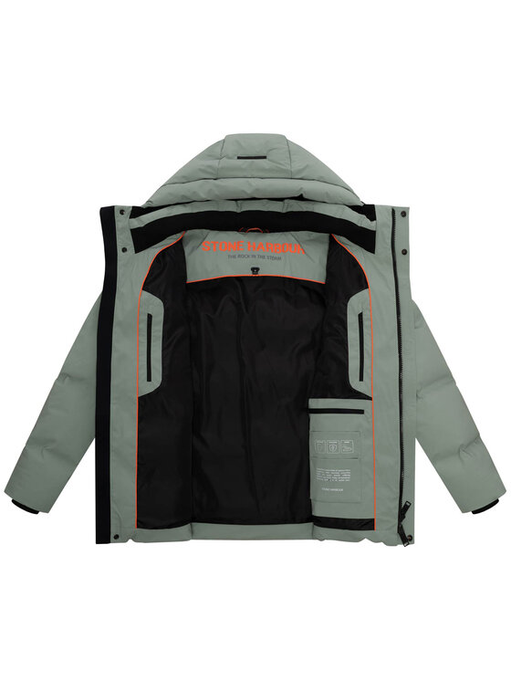 Stone Harbour Stone Harbour Kurtka zimowa Taviaan Zielony Regular Fit