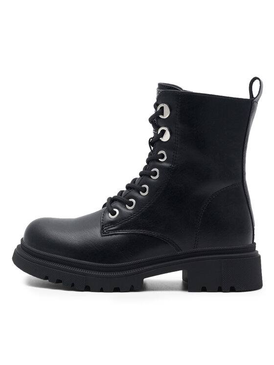 Nelli Blu Nelli Blu Trappers CS6171-01 Negru