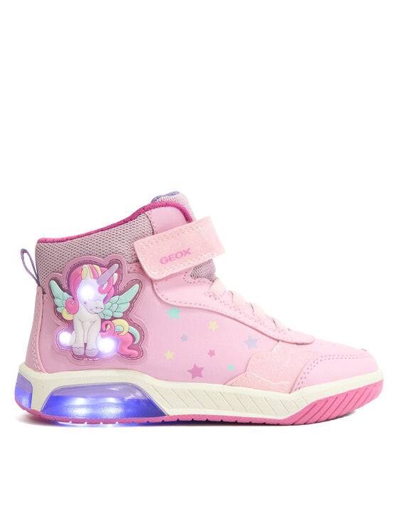 Geox Geox Sneakersy J Inek J56ASA 0BCKC C8206 D Ružová