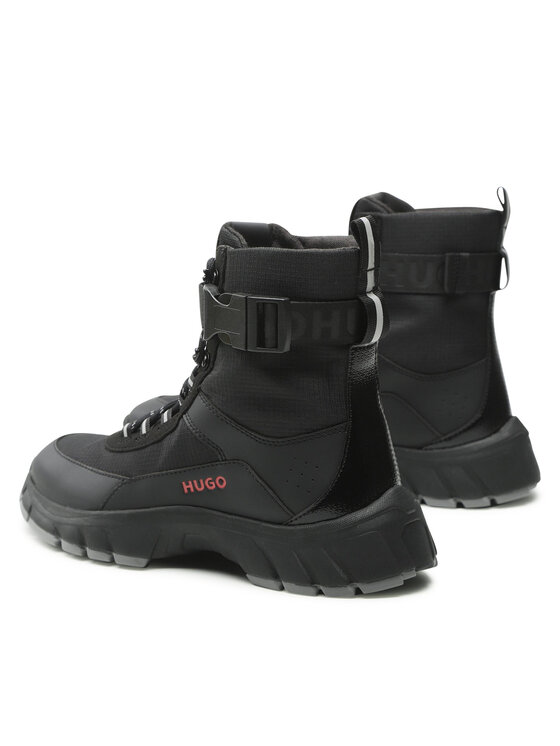 HUGO Hugo Stiefel Kyle Hito 50480843 10245564 01 Schwarz