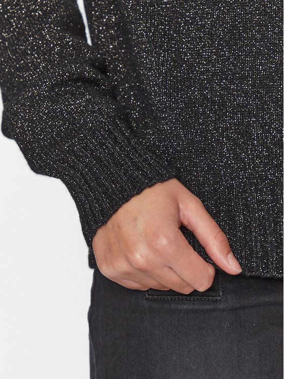 TWINSET TWINSET Πουλόβερ 232TT3203 Μαύρο Regular Fit