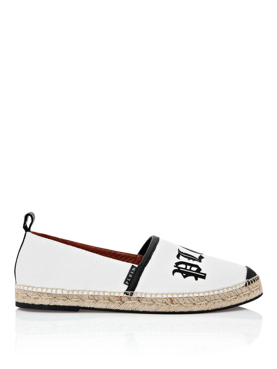 PHILIPP PLEIN PHILIPP PLEIN Espadrillas 735 Bianco
