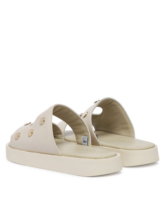 Inuikii Inuikii Pantoletten Spika 1004.003.0691.111 Creme