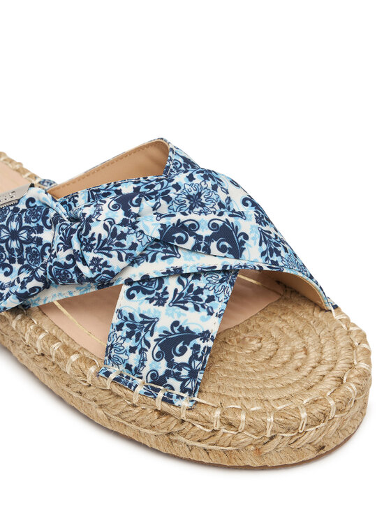 Liu Jo Liu Jo Espadrilky Paros 03 SA6103 TX133 Modrá